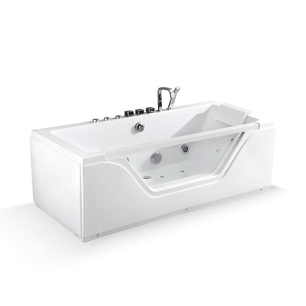 SPALINA - Baignoire Balnéo Tahiti white Jets 170 x78 x60 cm, by SPALINA - large