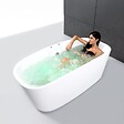 SPALINA - Baignoire Balnéo Tao Bulle 170 x80 x65 cm, by SPALINA - vignette