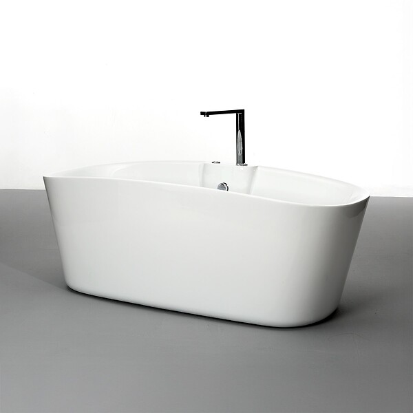 SPALINA - Baignoire Balnéo Tao Bulle 170 x80 x65 cm, by SPALINA - large