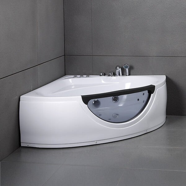 SPALINA - Baignoire Balnéo Tasmanie Jets 135 x135 x54 cm, by SPALINA - large