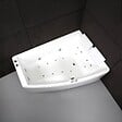 SPALINA - Baignoire Balnéo Sangha duo Wave droite 170 x120 x63 cm, by SPALINA - vignette