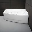 SPALINA - Baignoire Balnéo Sangha duo Wave droite 170 x120 x63 cm, by SPALINA - vignette