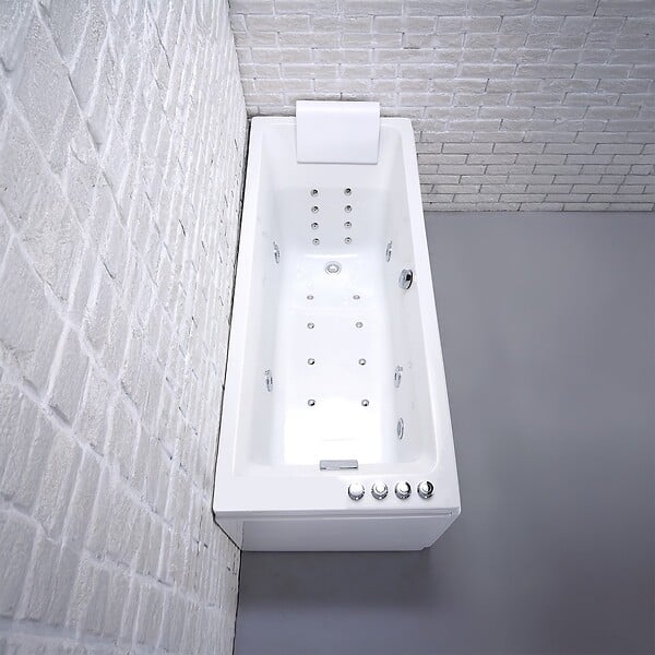 SPALINA - Baignoire Balnéo Tenzo Wave 170 x70 x63 cm, by SPALINA - large