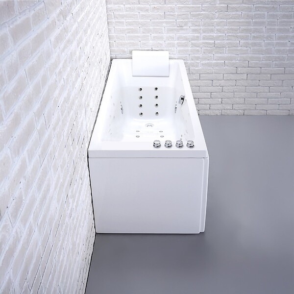 SPALINA - Baignoire Balnéo Tenzo Wave 170 x70 x63 cm, by SPALINA - large