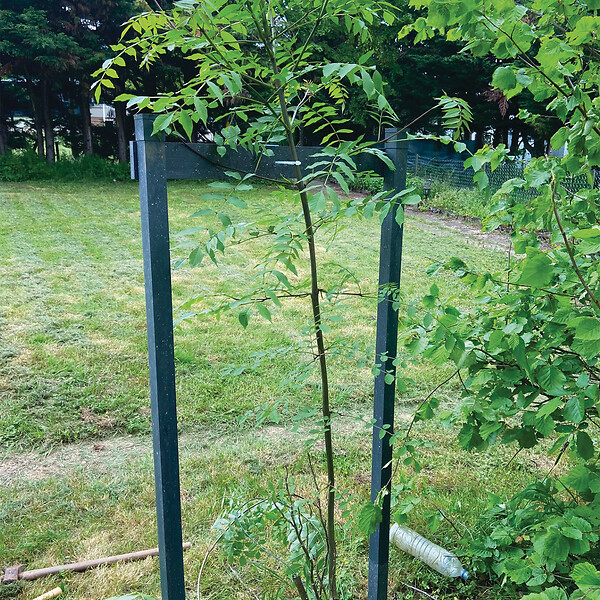 REPLACE - Poteau replace 4x4x250 100% recycle - large