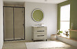 ONDEE - Meuble salle de bain à poser ALASKA -80cm - Bois - 3 Tiroirs - vignette