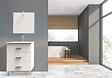 ONDEE - Meuble salle de bain à poser MONTECARLO - L60cm - Blanc -  - Livré monté - vignette