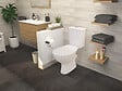 ONDEE - Pack WC NF Sans Bride - Abattant Thermodur - Fermeture ralentie - vignette