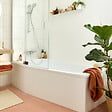 JACOB DELAFON - Tablier bain douche Bastille installation en angle blanc brillant - vignette