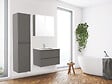 ONDEE - Colonne de salle de bain à suspendre MAX - L40cm - Anthracite - Mat - Livré monté - vignette