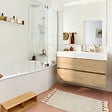 JACOB DELAFON - Pack baignoire bain douche 170 x 90 Bastille vidage à droite blanc mat + tablier en angle - vignette