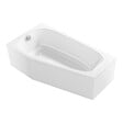 JACOB DELAFON - Pack baignoire bain douche 170 x 90 Bastille vidage à gauche blanc brillant + tablier en angle - vignette