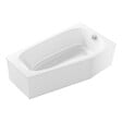 JACOB DELAFON - Baignoire bain douche 170 x 90 Bastille vidage à droite blanc brillant - vignette