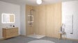 ONDEE - Panneau mural DEKORPANO - Bois - Mat texturé - FLORA - 1,2x 2,55x 4 - vignette