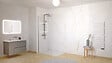 ONDEE - Panneau mural DEKORPANO - Marbre blanc Brillant - ORMA - 1,2m x 2,55m x 4mm - vignette
