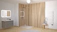 ONDEE - Panneau mural DEKORPANO - Tasseaux de bois - BELLA - 1,2 m x 2,55 m x 4 mm - vignette