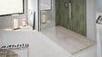 ONDEE - Receveur de douche  NOLA 3 - 90x180x3 - Résine - Nature bois - Bonde - Découpable - vignette