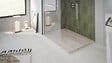 ONDEE - Receveur de douche  NOLA 3 - 80x140x3 - Résine - Nature bois - Bonde - Découpable - vignette