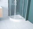 ONDEE - Receveur de douche CERA 2 - 90 x 90 cm - Quart de cercle - vignette