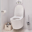JACOB DELAFON - Pack WC suspendu sans bride Bastille + bâti support - vignette