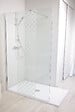 ONDEE - Paroi de douche TAILA - Verre trempé 8mm - Sérigraphie Motif givré - 100x200cm - vignette