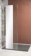 ONDEE - Paroi de douche ITALIENNE - Verre trempé 8mm - Sérigraphie Miroir - 90x200cm - vignette