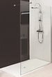 ONDEE - Paroi de douche ITALIENNE - Verre trempé 8mm - Transparent - 140x200cm - vignette