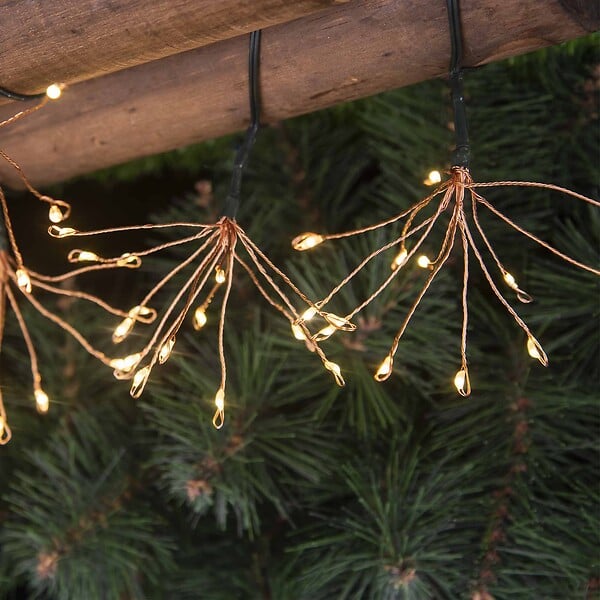 LUMISKY - Guirlande solaire FIREWORKS STRING 144 LED 4.2M - large