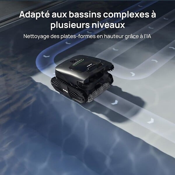 BEATBOT - Robot nettoyeur de piscine Beatbot AquaSense 2 ULTRA - large