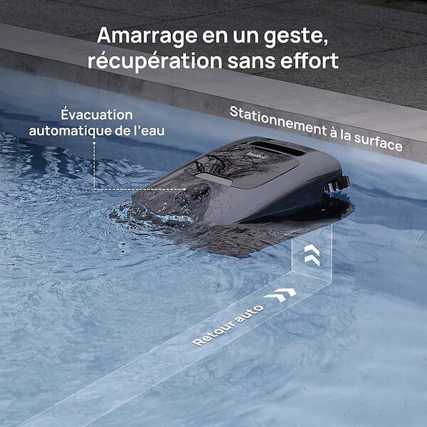 BEATBOT - Robot nettoyeur de piscine Beatbot AquaSense 2 ULTRA - large