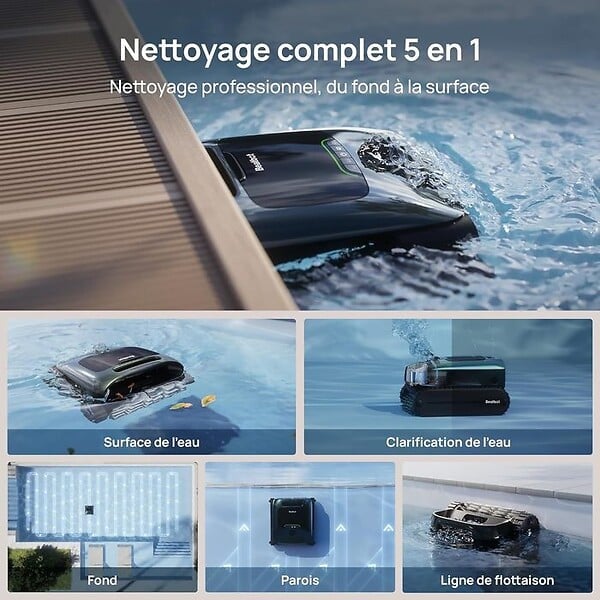 BEATBOT - Robot nettoyeur de piscine Beatbot AquaSense 2 PRO - large