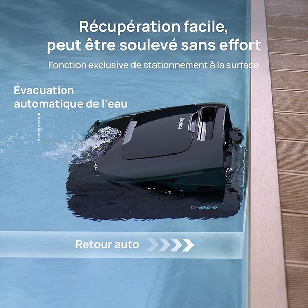 BEATBOT - Robot nettoyeur de piscine Beatbot AquaSense 2 PRO - large