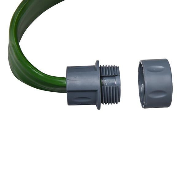 WERKAPRO - Tuyau d'arrosage multijet micro-perforé  15 m - large