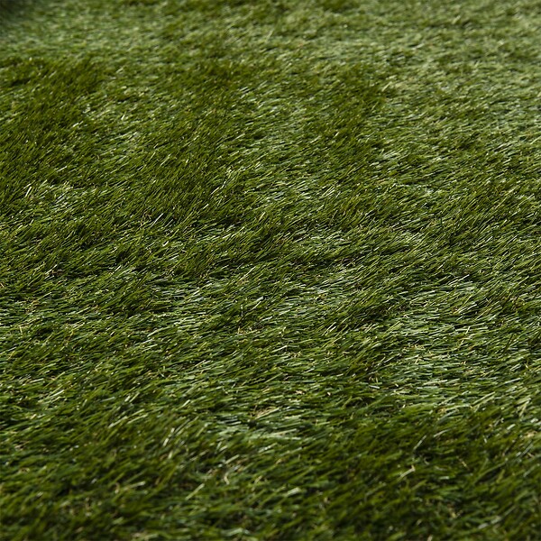 WERKAPRO - Gazon artificiel 3cm  100% recyclable en rouleau 180cm de large 1,8 x 3 m (env. 5,4m²) - large