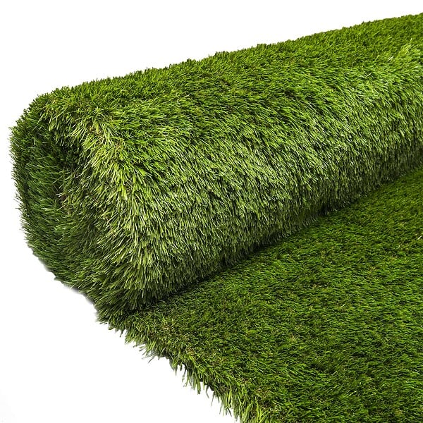 WERKAPRO - Gazon artificiel 4cm  100% recyclable en rouleau 180cm de large 1,8 x 3 m (env. 5,4m²) - large