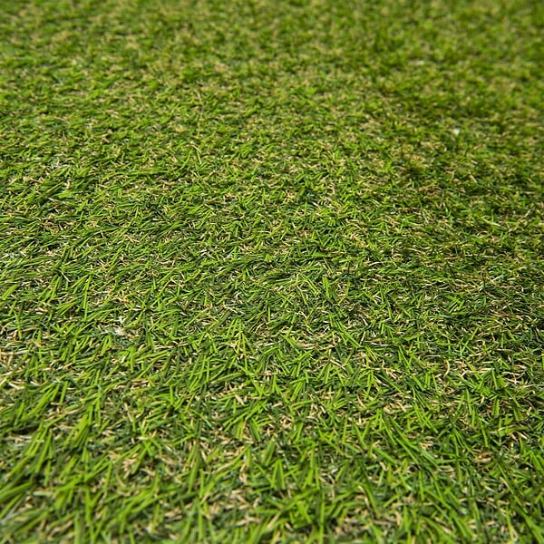 WERKAPRO - Gazon artificiel 2cm  100% recyclable en rouleau de 180cm de large 1,8 x 5 m (env. 9m²) - large