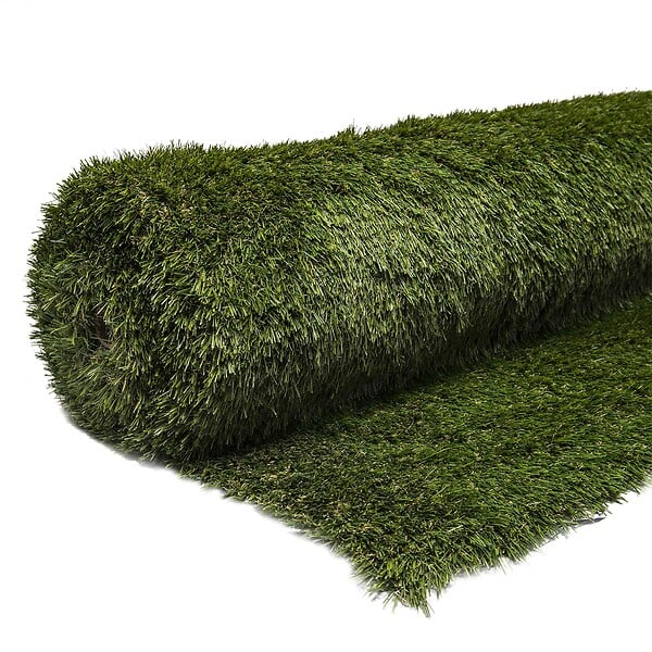 WERKAPRO - Gazon artificiel 3cm  100% recyclable en rouleau 180cm de large 1,8 x 10 m (env. 18m²) - large