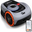 NAVIMOW - Navimow i105E Robot Tondeuse sans Fil périphérique, Recommandé 500 m², RTK+Vision Tondeuse Robot Gazon, IA cartographie Automatique - vignette