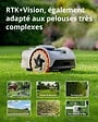 NAVIMOW - Navimow i105E Robot Tondeuse sans Fil périphérique, Recommandé 500 m², RTK+Vision Tondeuse Robot Gazon, IA cartographie Automatique - vignette