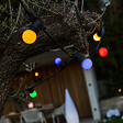 LUMISKY - Guirlande connectable PARTY GUINGUETTE 10 globes 5.7M - vignette