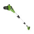 GREENWORKS TOOL - Elagueuse sur perche GREENWORKS 24V - 20 cm - Sans batterie ni chargeur - G24PS20 - vignette