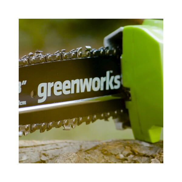 GREENWORKS TOOL - Elagueuse sur perche GREENWORKS 24V - 20 cm - Sans batterie ni chargeur - G24PS20 - large