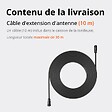 NAVIMOW - Extension câble pour robot tondeuse Série Navimow H, Série Navimow i - vignette