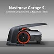 NAVIMOW - Garage pour robot tondeuse Segway Navimow i105E, i108E - vignette