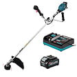MAKITA - Débroussailleuse XGT 40V Max - MAKITA UR006GM102 - avec batterie 4.0Ah  + chargeur + accessoires - vignette