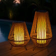 LUMISKY - Lanterne solaire et rechargeable SALOMEA SMALL H40cm - vignette