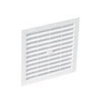 NICOLL - GRILLE VISCOL CARR 150 BLC - vignette