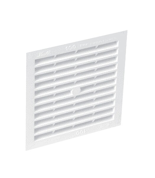 NICOLL - GRILLE VISCOL CARR 150 BLC - large