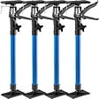 TECTAKE - 4 Etai de Soutien Télescopique de Porte de 51 cm à 115 cm - vignette