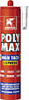 GRIFFON - Colle de montage POLY MAX®HIGH TACK EXPRESS, blanc, cartouche de 425g - vignette